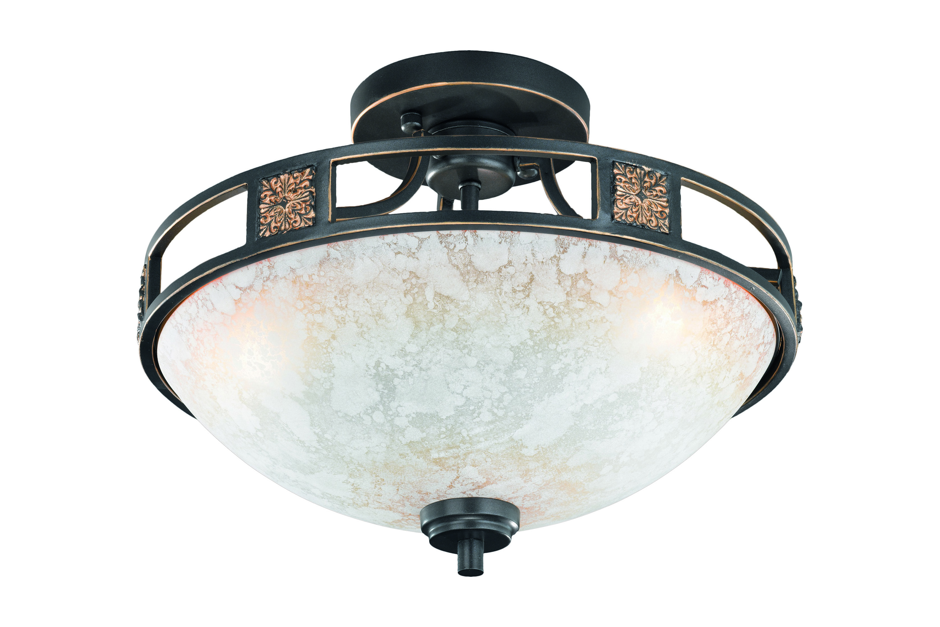 Quinta plafond 3L E27 rustik Rustik