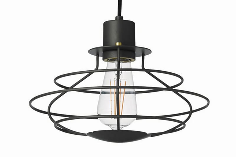 RADIO Pendel Ø28, Mørkegrå - Hall lampa - Taklampa & takbelysning - Fönsterlampa - Pendellampa & hänglampa - Kökslampa & taklampa kök - Taklampa vardagsrum - Fönsterlampa hängande - Taklampa sovrum
