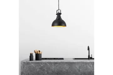 Taklampa Rathour Axiom Svart - Svart - Belysning - Lampor & belysning inomhus - Sovrumslampa - Taklampa sovrum