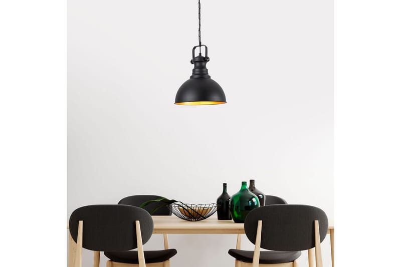 Taklampa Rathour Axiom Svart - Svart - Belysning - Lampor & belysning inomhus - Golvlampa