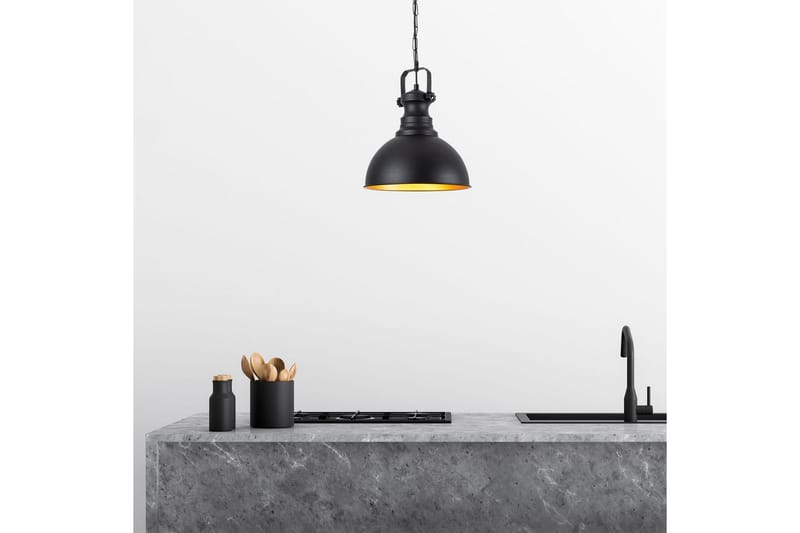 Taklampa Rathour Axiom Svart - Svart - Belysning - Lampor & belysning inomhus - Golvlampa