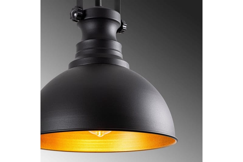Taklampa Rathour Axiom Svart - Svart - Belysning - Lampor & belysning inomhus - Golvlampa