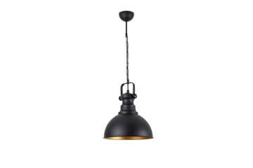 Taklampa Rathour Axiom Svart - Svart - Belysning - Lampor & belysning inomhus - Golvlampa