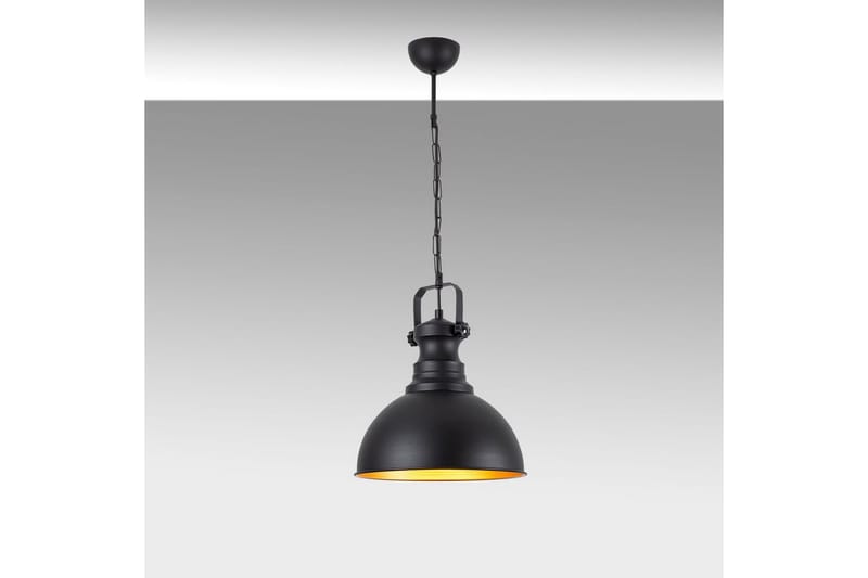 Taklampa Rathour Axiom Svart - Svart - Belysning - Lampor & belysning inomhus - Golvlampa