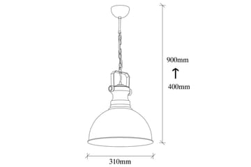 Taklampa Rathour Axiom Svart - Svart - Belysning - Lampor & belysning inomhus - Golvlampa