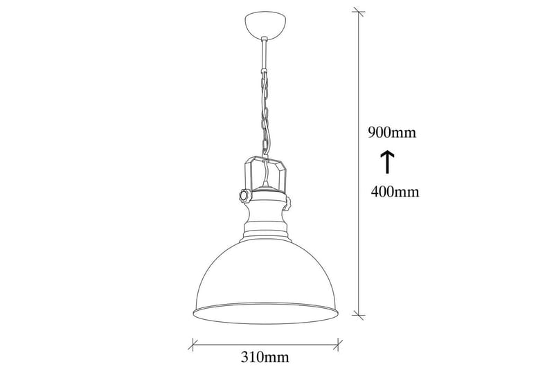 Taklampa Rathour Axiom Svart - Svart - Belysning - Lampor & belysning inomhus - Golvlampa