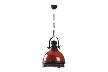Taklampa Rathour Echo Röd / Svart - Red/Svart - Belysning - Lampor & belysning inomhus - Sovrumslampa - Taklampa sovrum