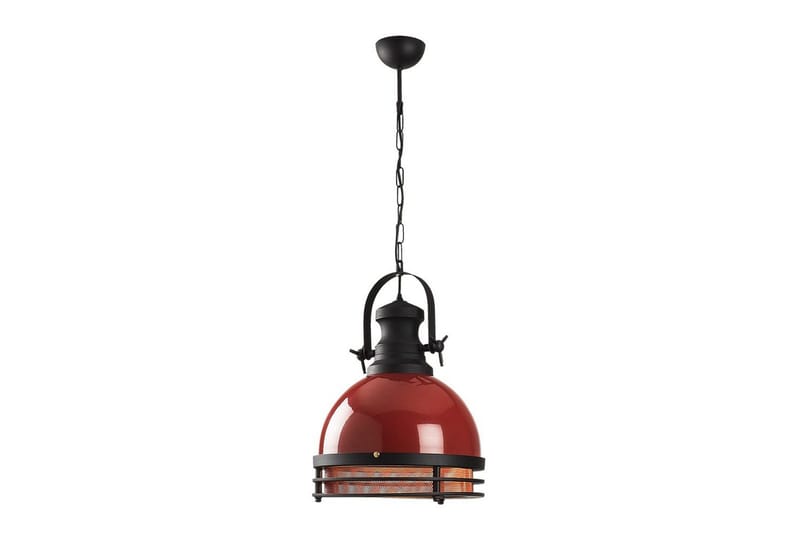 Taklampa Rathour Echo Röd / Svart - Red/Svart - Belysning - Lampor & belysning inomhus - Sovrumslampa - Taklampa sovrum