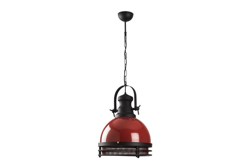 Taklampa Rathour Echo Röd / Svart - Red/Svart - Belysning - Lampor & belysning inomhus - Golvlampa