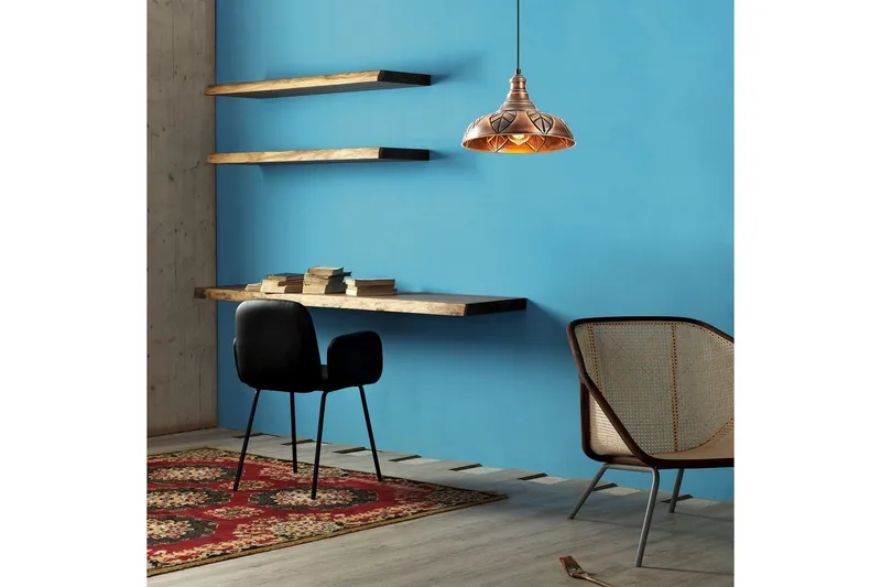 Taklampa Rathour Grit Koppar - Koppar - Belysning - Lampor & belysning inomhus - Sovrumslampa - Taklampa sovrum