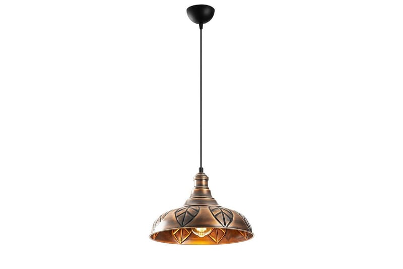 Taklampa Rathour Grit Koppar - Koppar - Belysning - Lampor & belysning inomhus - Golvlampa