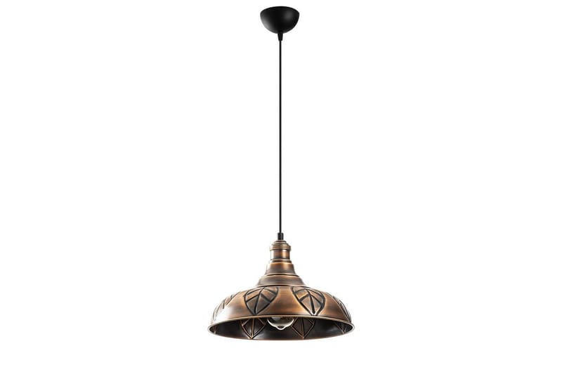 Taklampa Rathour Grit Koppar - Koppar - Belysning - Lampor & belysning inomhus - Golvlampa