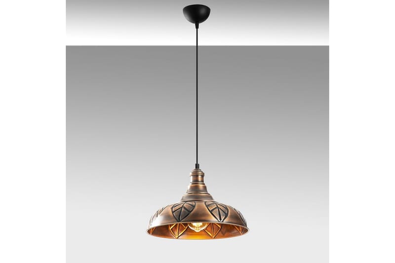 Taklampa Rathour Grit Koppar - Koppar - Belysning - Lampor & belysning inomhus - Golvlampa