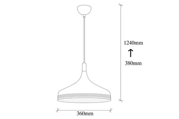 Taklampa Rathour Hexaia Svart / Rany / Antik - Guld/Koppar/Svart - Belysning - Lampor & belysning inomhus - Sovrumslampa - Taklampa sovrum