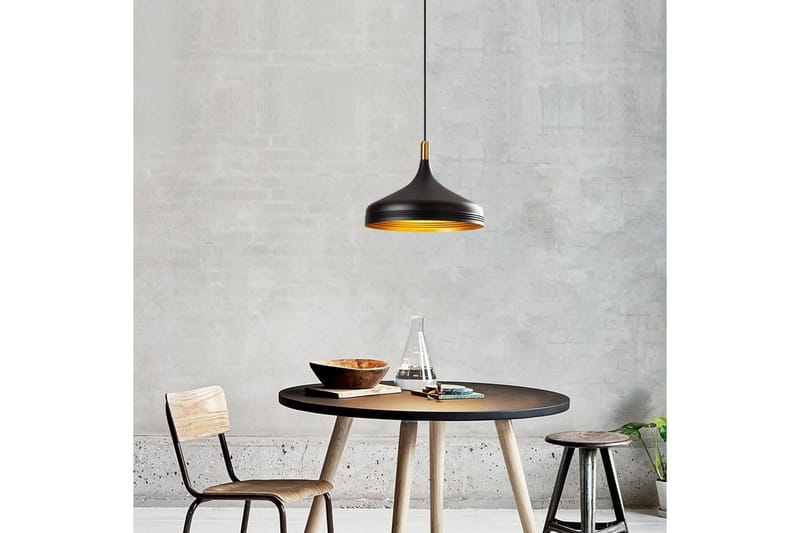 Taklampa Rathour Hexaia Svart / Rany / Antik - Guld/Koppar/Svart - Belysning - Lampor & belysning inomhus - Golvlampa