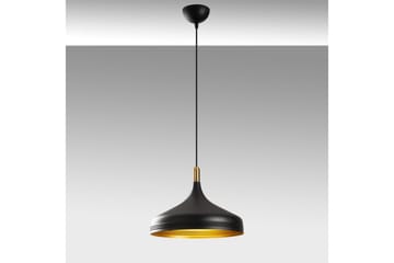 Taklampa Rathour Hexaia Svart / Rany / Antik - Guld/Koppar/Svart - Belysning - Lampor & belysning inomhus - Golvlampa