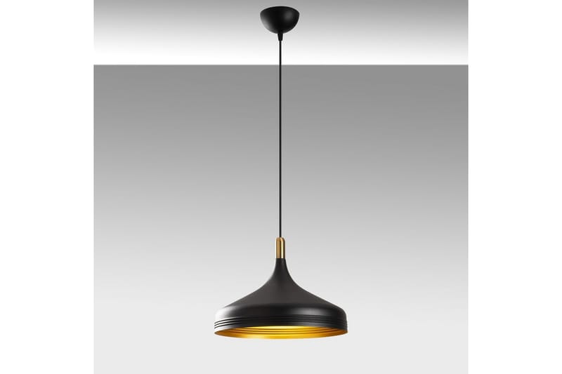 Taklampa Rathour Hexaia Svart / Rany / Antik - Guld/Koppar/Svart - Belysning - Lampor & belysning inomhus - Golvlampa
