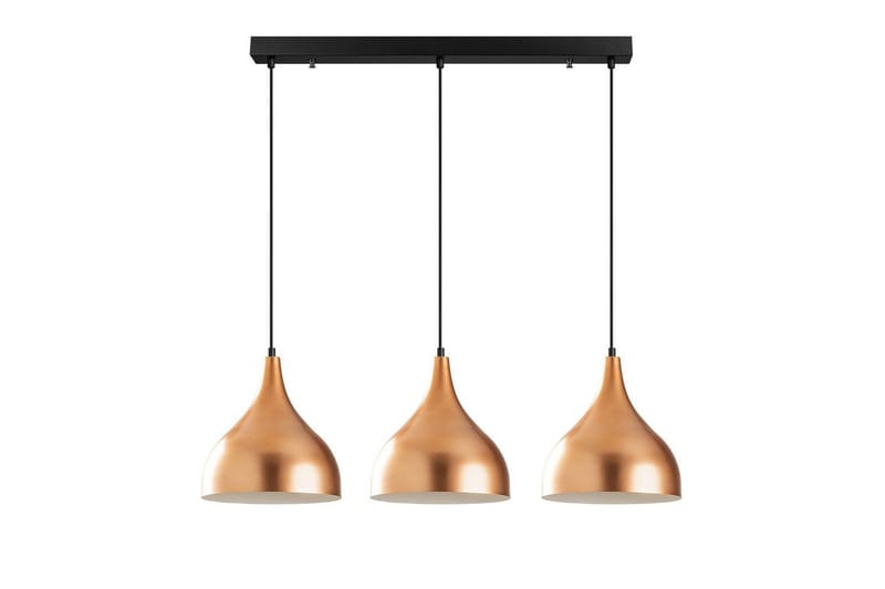 Taklampa Rathour Ignite Koppar / Svart - Koppar/Svart - Belysning - Lampor & belysning inomhus - Sovrumslampa - Taklampa sovrum