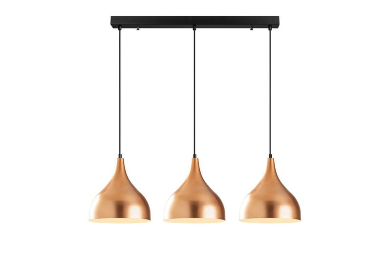 Taklampa Rathour Ignite Koppar / Svart - Koppar/Svart - Belysning - Lampor & belysning inomhus - Golvlampa