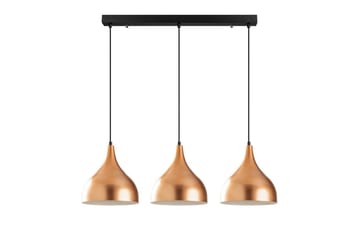 Taklampa Rathour Ignite Koppar / Svart - Koppar/Svart - Belysning - Lampor & belysning inomhus - Golvlampa