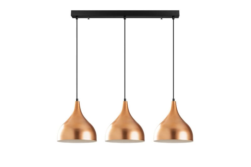 Taklampa Rathour Ignite Koppar / Svart - Koppar/Svart - Belysning - Lampor & belysning inomhus - Golvlampa