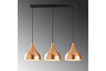 Taklampa Rathour Ignite Koppar / Svart - Koppar/Svart - Belysning - Lampor & belysning inomhus - Golvlampa