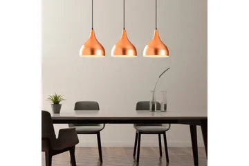 Taklampa Rathour Ignite Koppar / Svart - Koppar/Svart - Belysning - Lampor & belysning inomhus - Sovrumslampa - Taklampa sovrum