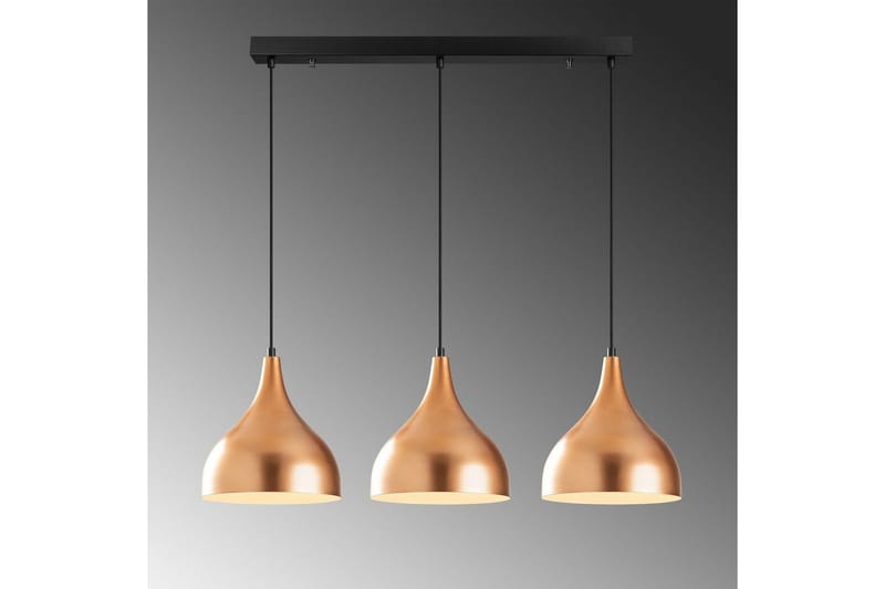 Taklampa Rathour Ignite Koppar / Svart - Koppar/Svart - Belysning - Lampor & belysning inomhus - Sovrumslampa - Taklampa sovrum