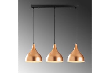 Taklampa Rathour Ignite Koppar / Svart - Koppar/Svart - Belysning - Lampor & belysning inomhus - Sovrumslampa - Taklampa sovrum