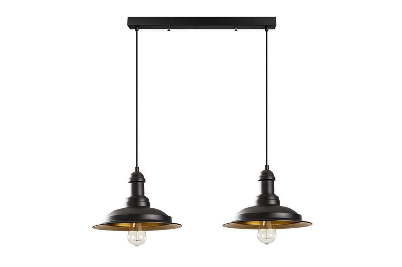 Taklampa Rathour Kobolt Svart / Rany - Guld/Svart - Belysning - Lampor & belysning inomhus - Golvlampa