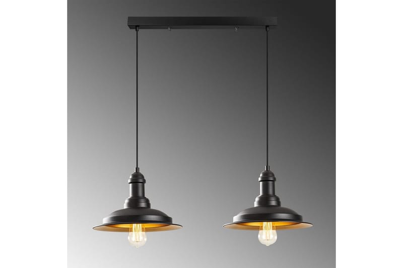 Taklampa Rathour Kobolt Svart / Rany - Guld/Svart - Belysning - Lampor & belysning inomhus - Golvlampa