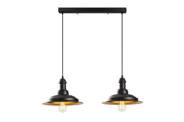 Taklampa Rathour Kobolt Svart / Rany - Guld/Svart - Belysning - Lampor & belysning inomhus - Golvlampa