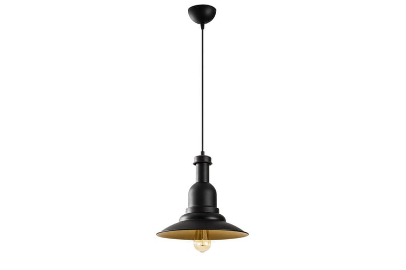 Taklampa Rathour Metrix Svart / Rany - Guld/Svart - Belysning - Lampor & belysning inomhus - Golvlampa