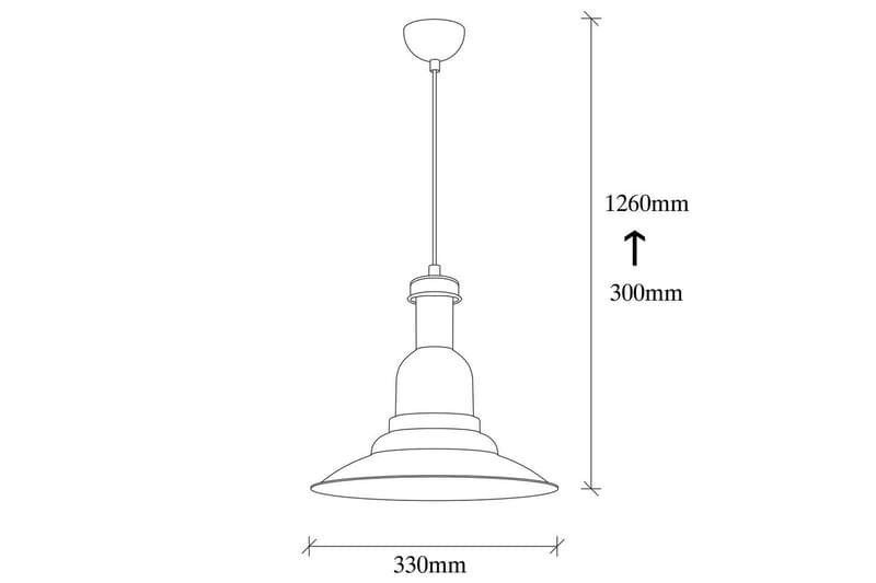 Taklampa Rathour Metrix Svart / Rany - Guld/Svart - Belysning - Lampor & belysning inomhus - Golvlampa