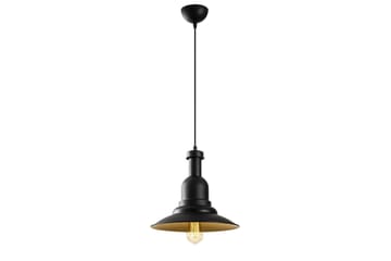 Taklampa Rathour Metrix Svart / Rany - Guld/Svart - Belysning - Lampor & belysning inomhus - Golvlampa