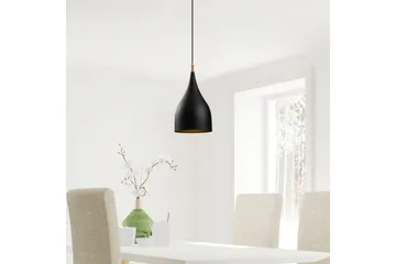 Taklampa Rathour Quanta Svart / Rany - Guld/Svart - Belysning - Lampor & belysning inomhus - Sovrumslampa - Taklampa sovrum