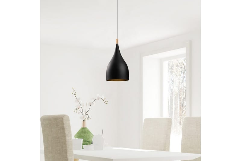 Taklampa Rathour Quanta Svart / Rany - Guld/Svart - Belysning - Lampor & belysning inomhus - Golvlampa