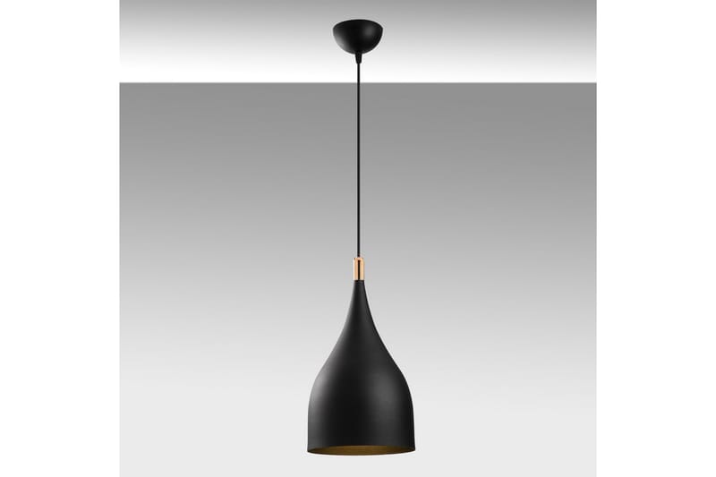 Taklampa Rathour Quanta Svart / Rany - Guld/Svart - Belysning - Lampor & belysning inomhus - Golvlampa