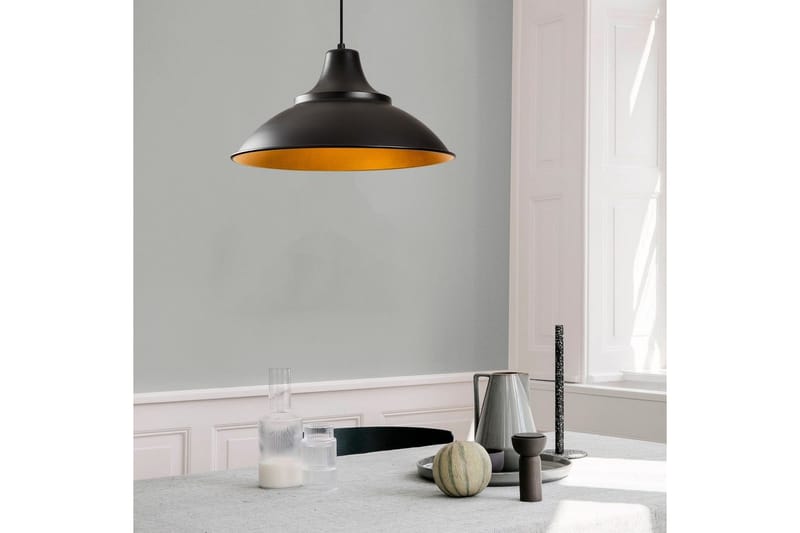 Taklampa Rathour Stratum Svart / Rany - Guld/Svart - Belysning - Lampor & belysning inomhus - Golvlampa