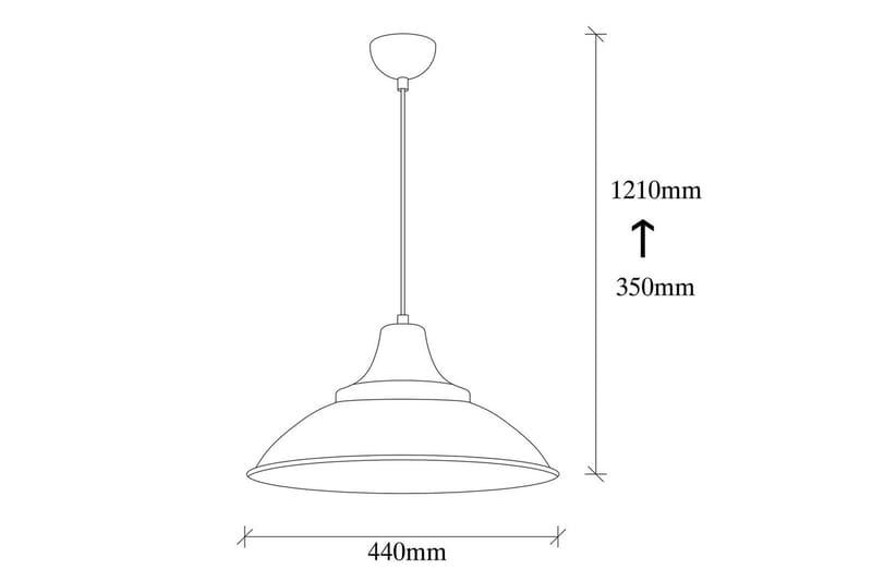 Taklampa Rathour Stratum Svart / Rany - Guld/Svart - Belysning - Lampor & belysning inomhus - Golvlampa