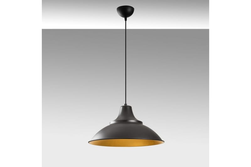 Taklampa Rathour Stratum Svart / Rany - Guld/Svart - Belysning - Lampor & belysning inomhus - Golvlampa