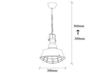 Taklampa Rathour Titanium Svart / Rany - Guld/Svart - Belysning - Lampor & belysning inomhus - Sovrumslampa - Taklampa sovrum