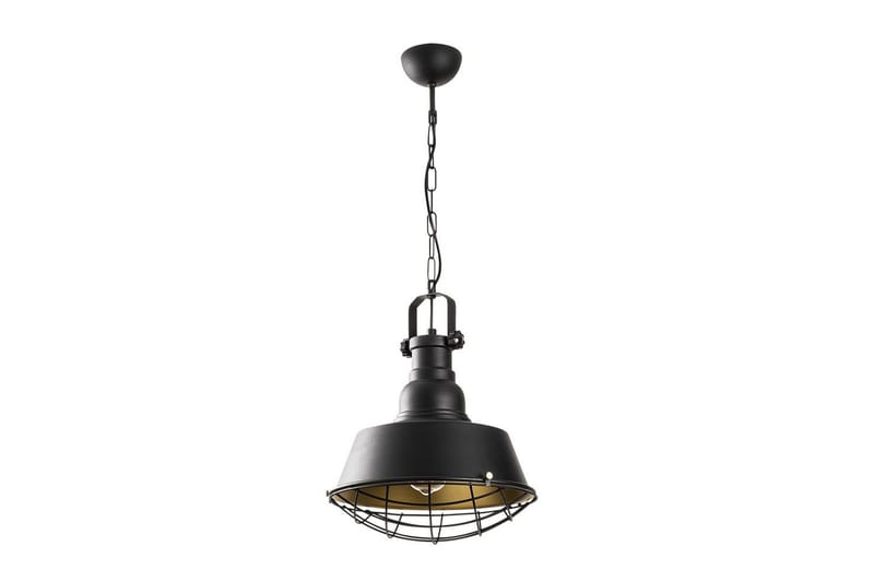Taklampa Rathour Titanium Svart / Rany - Guld/Svart - Belysning - Lampor & belysning inomhus - Golvlampa
