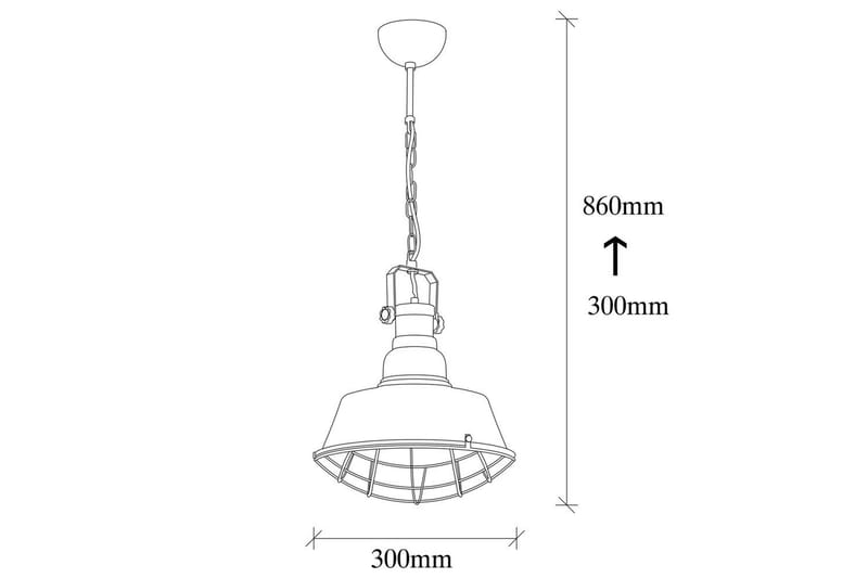 Taklampa Rathour Titanium Svart / Rany - Guld/Svart - Belysning - Lampor & belysning inomhus - Golvlampa