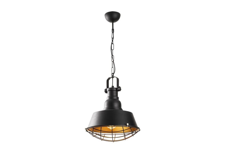 Taklampa Rathour Titanium Svart / Rany - Guld/Svart - Belysning - Lampor & belysning inomhus - Golvlampa
