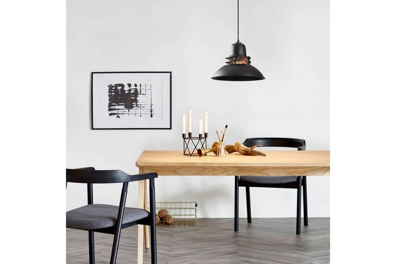 Taklampa Rathour Pulse Svart / Rany - Guld/Svart - Belysning - Lampor & belysning inomhus - Sovrumslampa - Taklampa sovrum