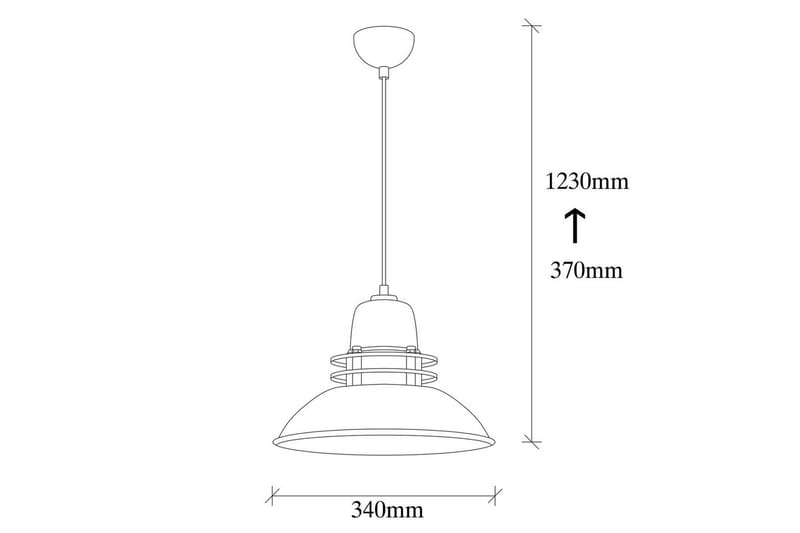 Taklampa Rathour Pulse Svart / Rany - Guld/Svart - Belysning - Lampor & belysning inomhus - Golvlampa