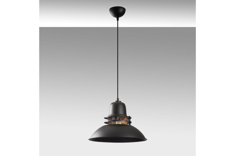 Taklampa Rathour Pulse Svart / Rany - Guld/Svart - Belysning - Lampor & belysning inomhus - Golvlampa