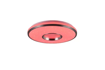 Realta LED Plafond 39 cm borstad aluminium RGBW - Borstad aluminium - Belysning - Lampor & belysning inomhus - Taklampa & takbelysning - Takplafond