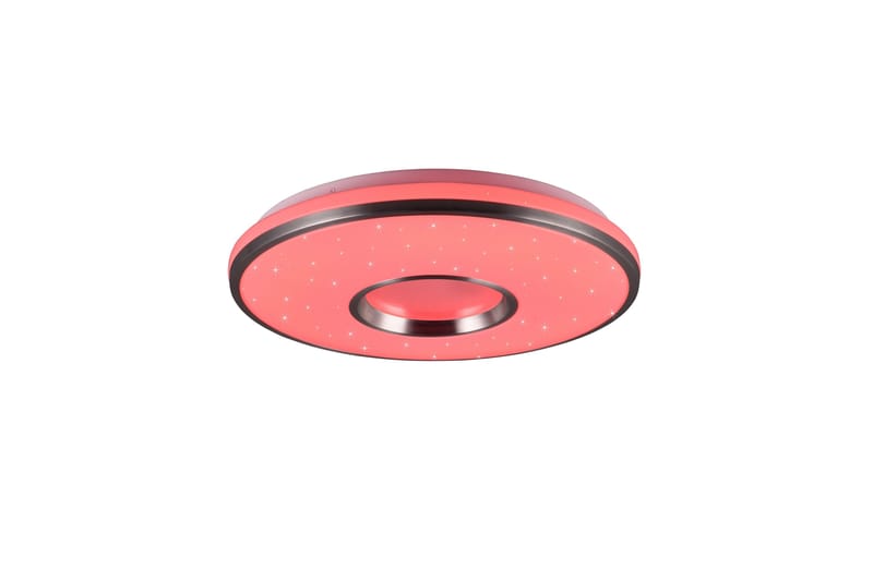 Realta LED Plafond 39 cm borstad aluminium RGBW - Borstad aluminium - Belysning - Lampor & belysning inomhus - Taklampa & takbelysning - Takplafond